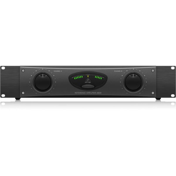 Behringer A800 Professional 800-Watt Reference-Class Power Amplifier-Cannon Sound And Light