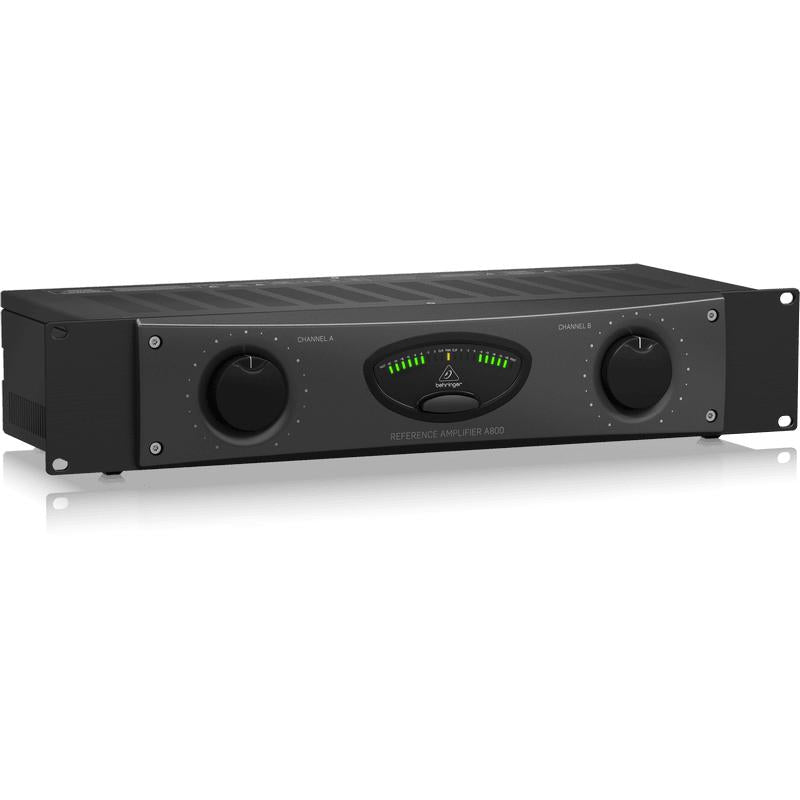 Behringer A800 Professional 800-Watt Reference-Class Power Amplifier-Cannon Sound And Light