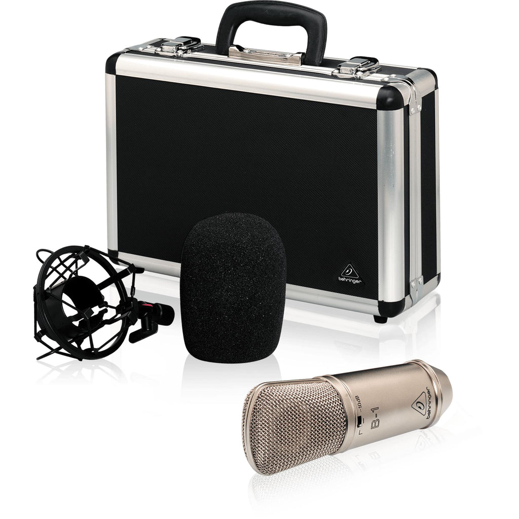 Behringer B-1 Large-Diaphragm Studio Condenser Microphone-Cannon Sound And Light