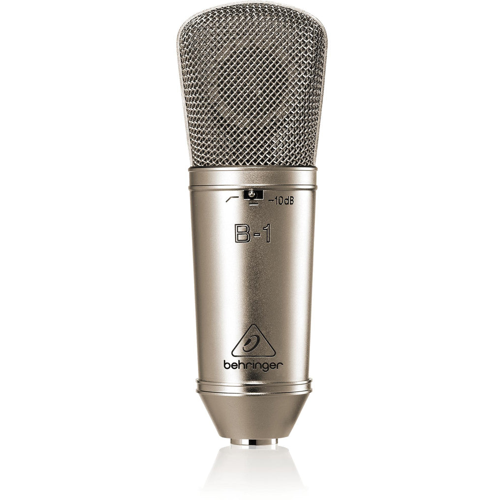 Behringer B-1 Large-Diaphragm Studio Condenser Microphone-Cannon Sound And Light