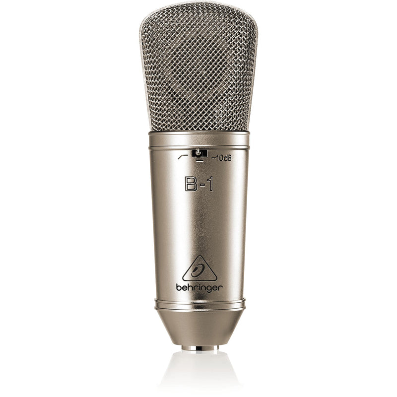 Behringer B-1 Large-Diaphragm Studio Condenser Microphone-Cannon Sound And Light