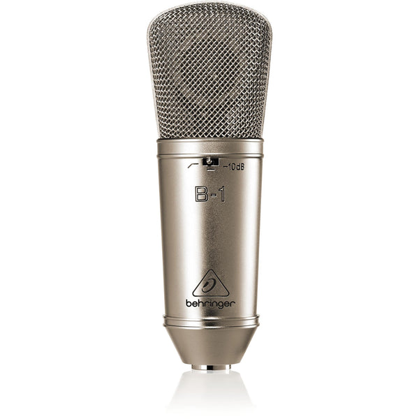 Behringer B-1 Large-Diaphragm Studio Condenser Microphone-Cannon Sound And Light