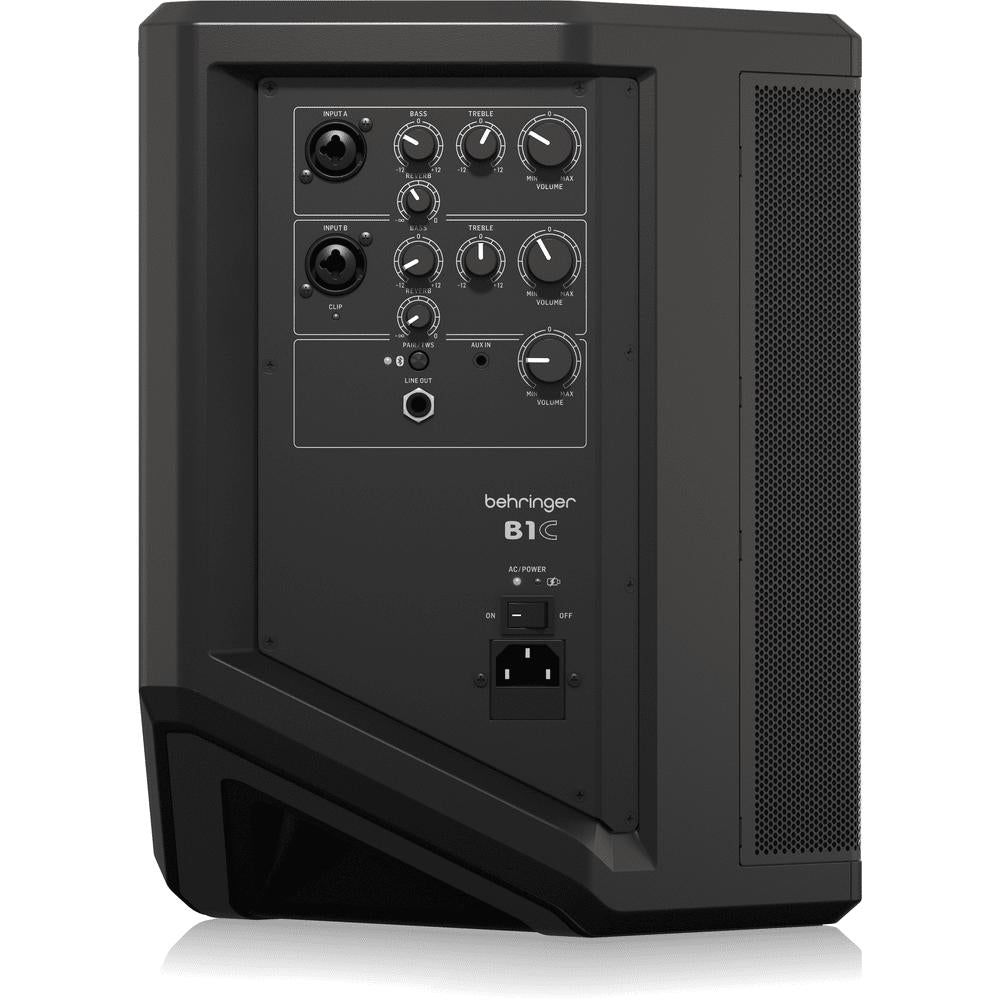 Behringer B1C Portable 200W Speaker-Cannon Sound And Light