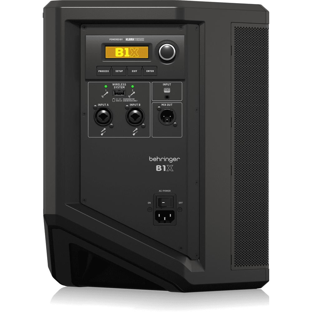 Behringer B1X Portable 200W Speaker with Mixer-Cannon Sound And Light