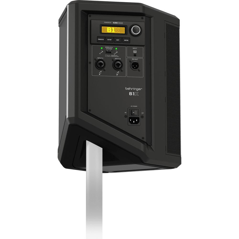Behringer B1X Portable 200W Speaker with Mixer-Cannon Sound And Light