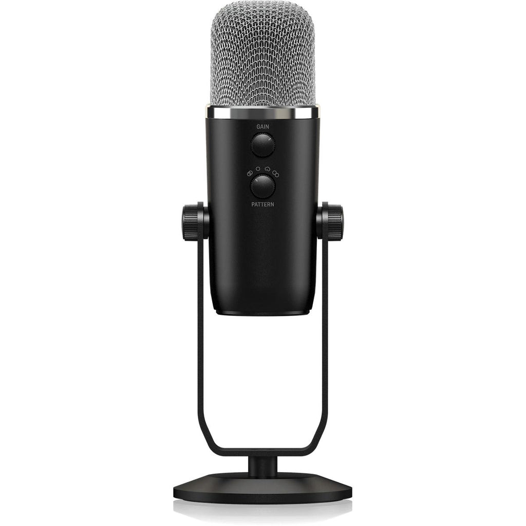 Behringer Bigfoot USB Studio Condenser Microphone-Cannon Sound And Light