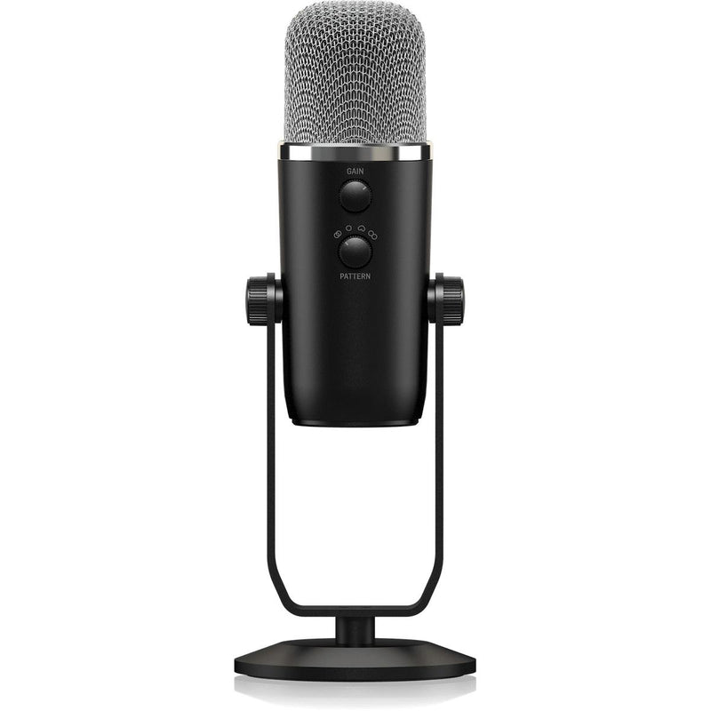 Behringer Bigfoot USB Studio Condenser Microphone-Cannon Sound And Light