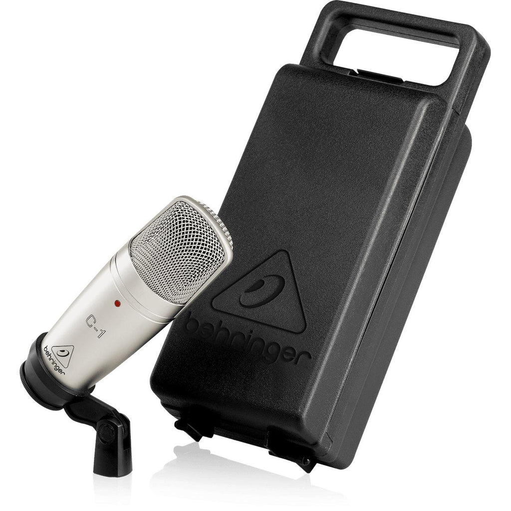 Behringer C-1 Studio Condenser Microphone-Cannon Sound And Light