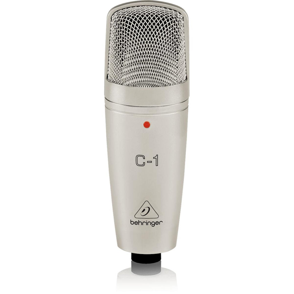 Behringer C-1 Studio Condenser Microphone-Cannon Sound And Light