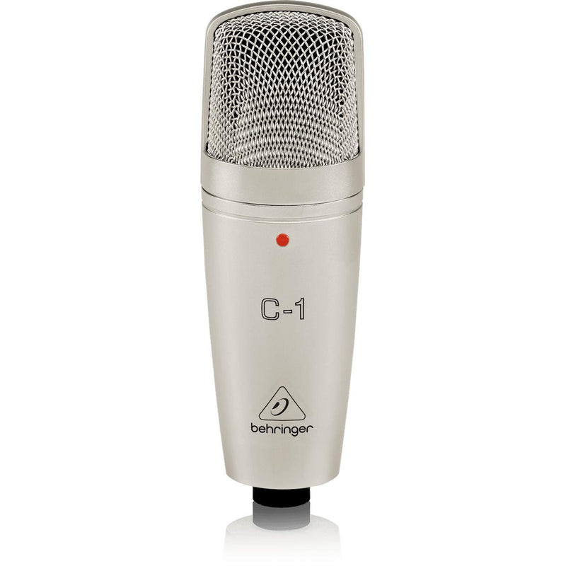 Behringer C-1 Studio Condenser Microphone-Cannon Sound And Light