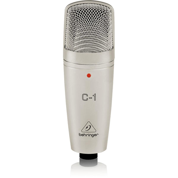 Behringer C-1 Studio Condenser Microphone-Cannon Sound And Light