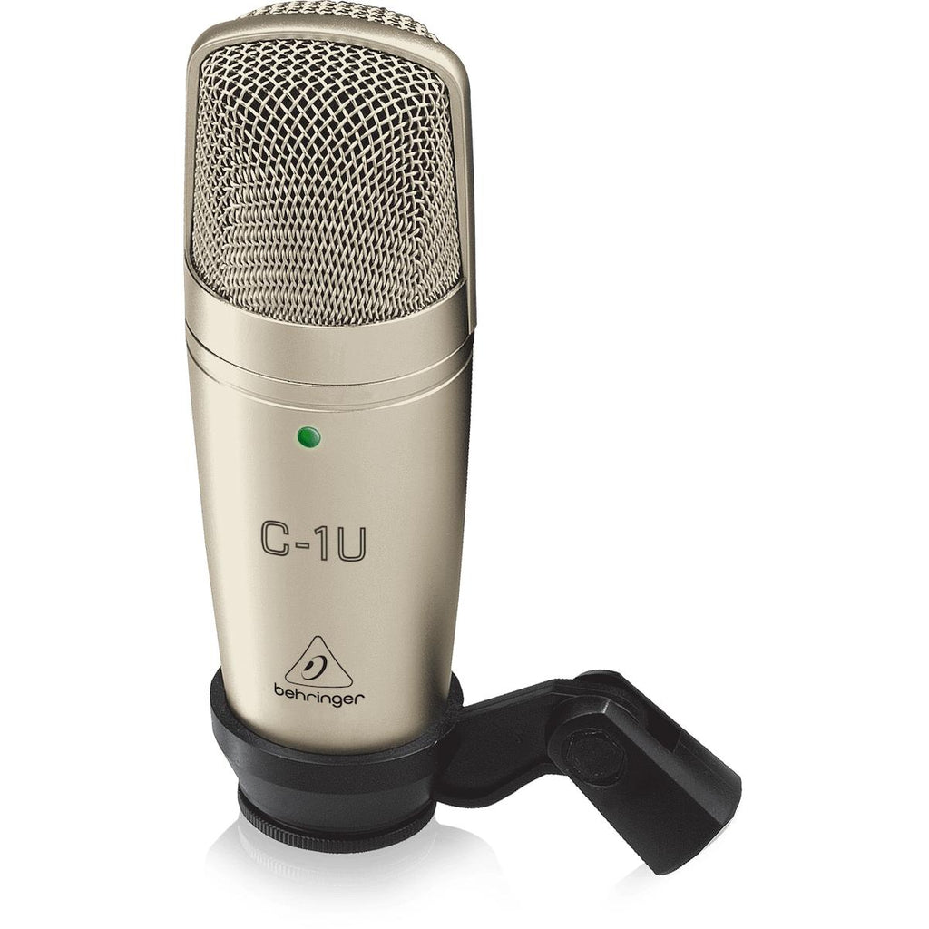 Behringer C-1U USB Studio Condenser Microphone-Cannon Sound And Light