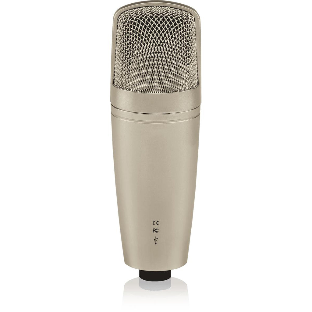 Behringer C-1U USB Studio Condenser Microphone-Cannon Sound And Light