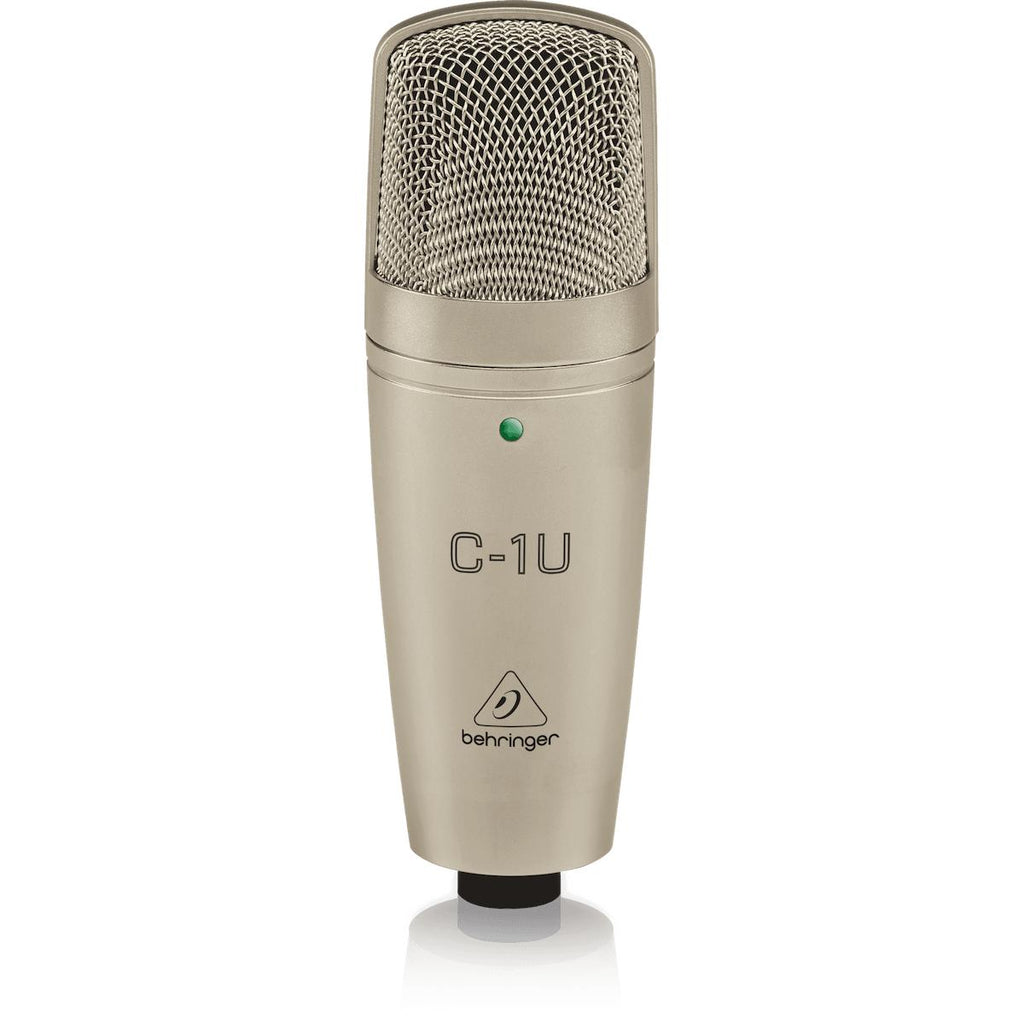 Behringer C-1U USB Studio Condenser Microphone-Cannon Sound And Light