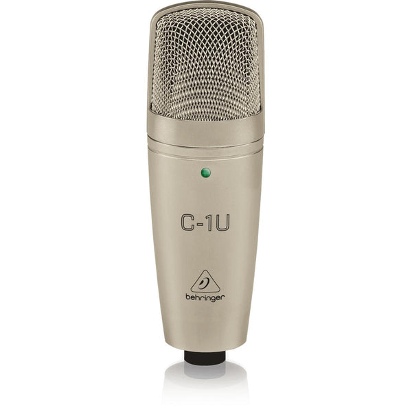 Behringer C-1U USB Studio Condenser Microphone-Cannon Sound And Light
