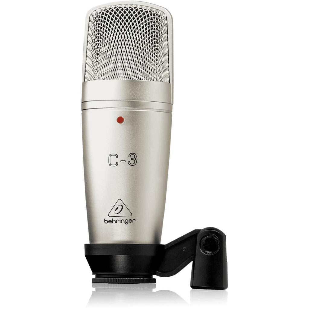 Behringer C-3 Dual-Diaphragm Studio Condenser Microphone-Cannon Sound And Light