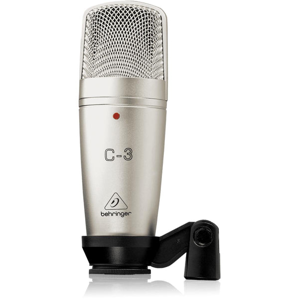 Behringer C-3 Dual-Diaphragm Studio Condenser Microphone-Cannon Sound And Light