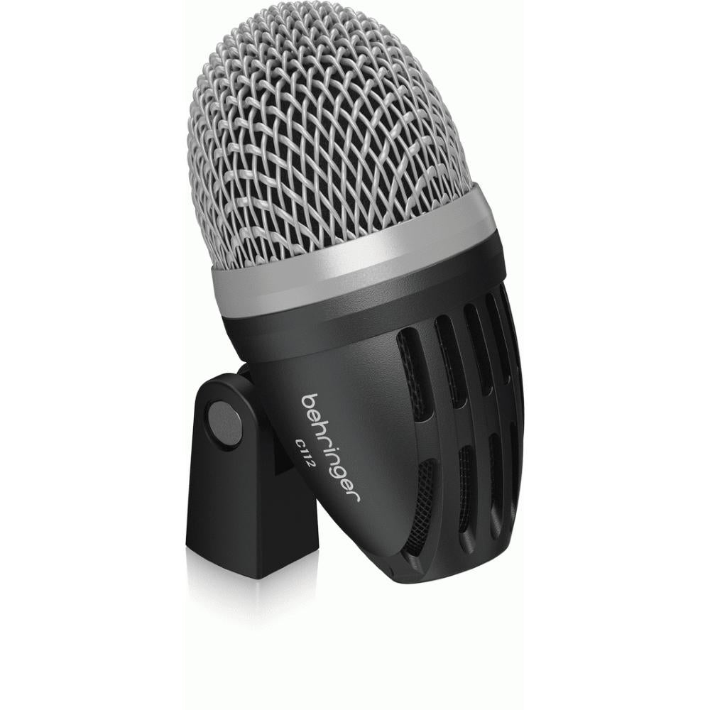 Behringer C112 Premium Dynamic Kick Drum Microphone-Cannon Sound And Light