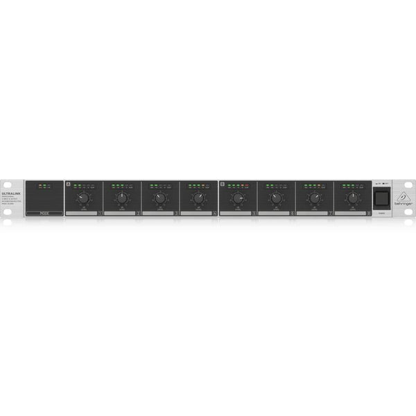 Behringer DS2800 Professional 2-Input 8-Output Distribution Splitter-Cannon Sound And Light