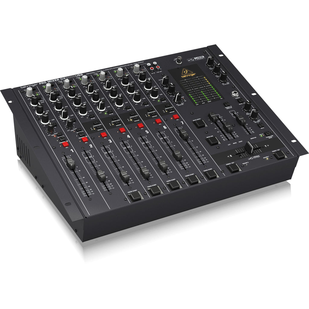 Behringer DX2000USB Professional 7-Channel DJ Mixer-Cannon Sound And Light