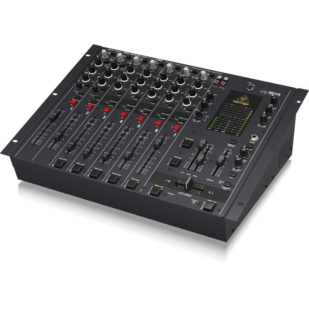 Behringer DX2000USB Professional 7-Channel DJ Mixer-Cannon Sound And Light