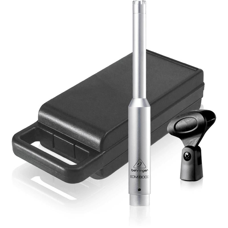 Behringer ECM8000 Ultra-Linear Measurement Condenser Microphone-Cannon Sound And Light