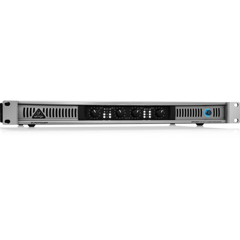 Behringer EPQ304 300-Watt Light Weight 4-Channel Power Amplifier with ATR-Cannon Sound And Light