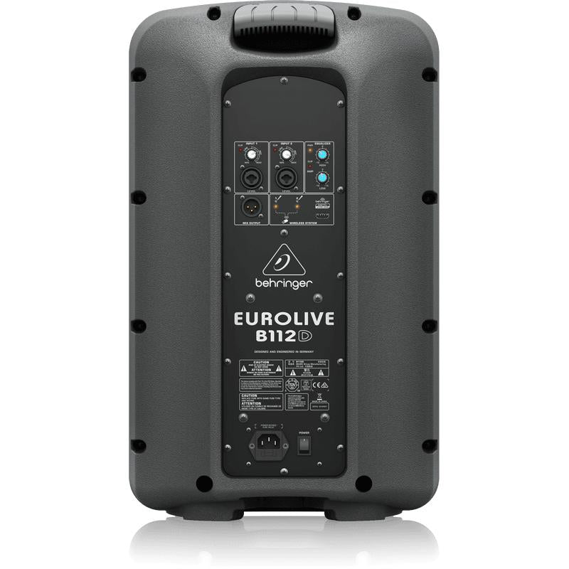 Behringer EUROLIVE B112D 2-Way 12" Active PA Speaker System-Cannon Sound And Light