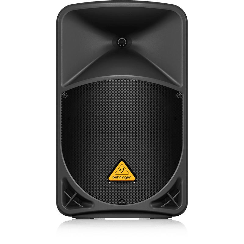 Behringer EUROLIVE B112MP3 2-Way 12" Active PA Speaker System with MP3 Player-Cannon Sound And Light