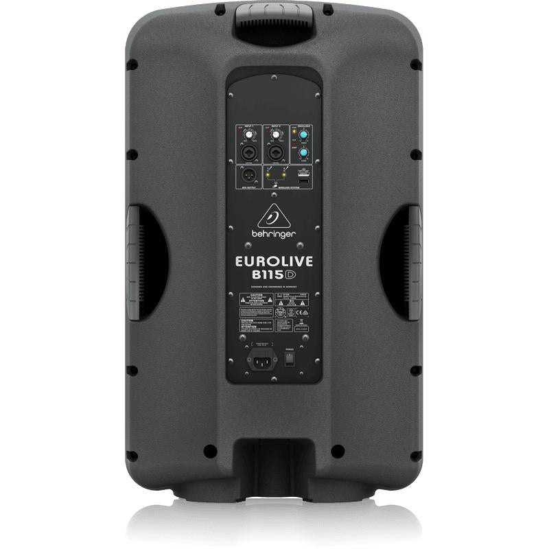 Behringer EUROLIVE B115D 2-Way 15" Active PA Speaker System-Cannon Sound And Light