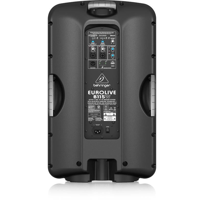 Behringer EUROLIVE B115W 2-Way 15" Active PA Speaker System with Bluetooth* Wireless Technology-Cannon Sound And Light