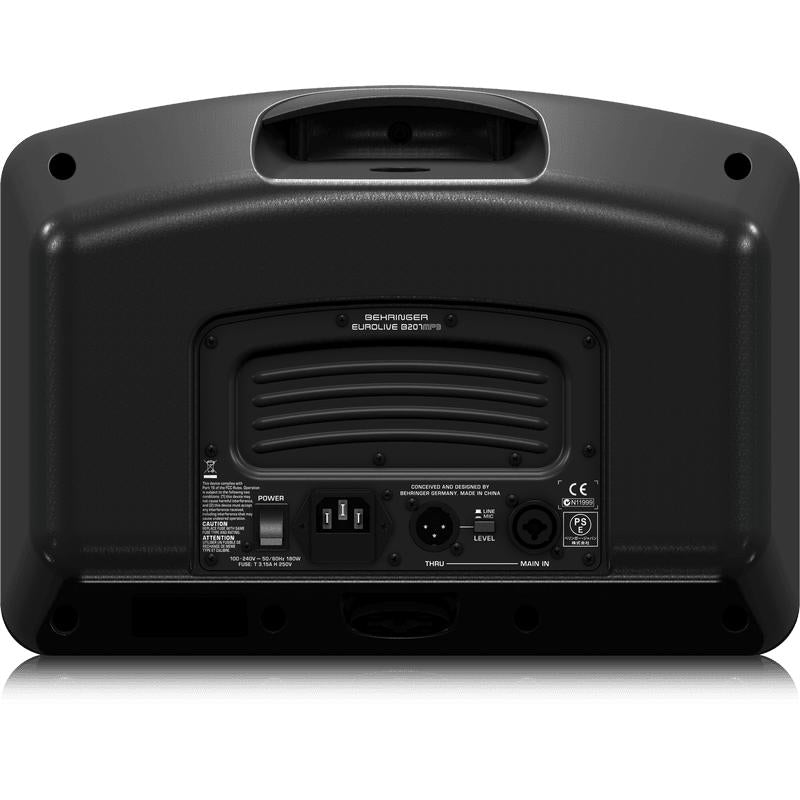 Behringer EUROLIVE B207MP3 Active 150-Watt 6.5" PA/Monitor Speaker System with MP3 Player-Cannon Sound And Light