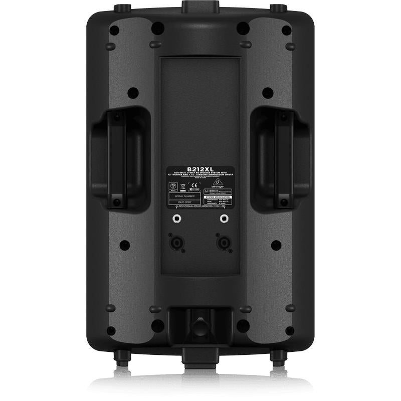 Behringer EUROLIVE B212XL 200W RMS 2-Way 12 and Horn Passive PA Speaker (each)-Cannon Sound And Light