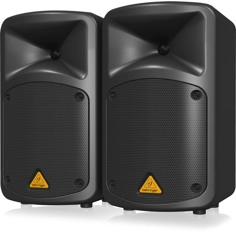 Behringer EUROPORT EPS500MP3 Ultra-Compact 500-W 8-Channel Portable PA System w/MP3 & Reverb-Cannon Sound And Light