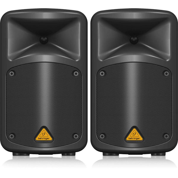Behringer EUROPORT EPS500MP3 Ultra-Compact 500-W 8-Channel Portable PA System w/MP3 & Reverb-Cannon Sound And Light