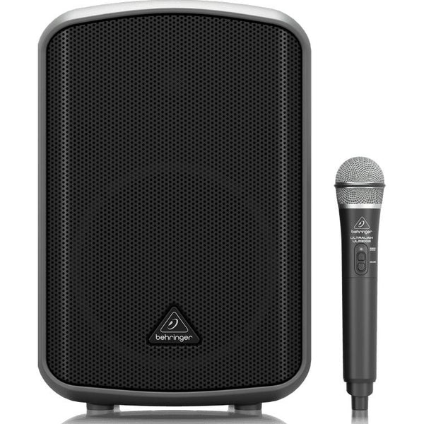 Behringer EUROPORT MPA200BT All-in-one Portable 200W PA System w/ Wireless Microphone, Bluetooth Connectivity and Battery Operation-Cannon Sound And Light