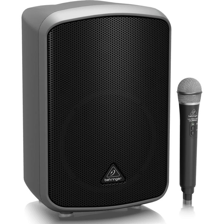 Behringer EUROPORT MPA200BT All-in-one Portable 200W PA System w/ Wireless Microphone, Bluetooth Connectivity and Battery Operation-Cannon Sound And Light