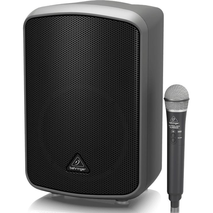 Behringer EUROPORT MPA200BT All-in-one Portable 200W PA System w/ Wireless Microphone, Bluetooth Connectivity and Battery Operation-Cannon Sound And Light