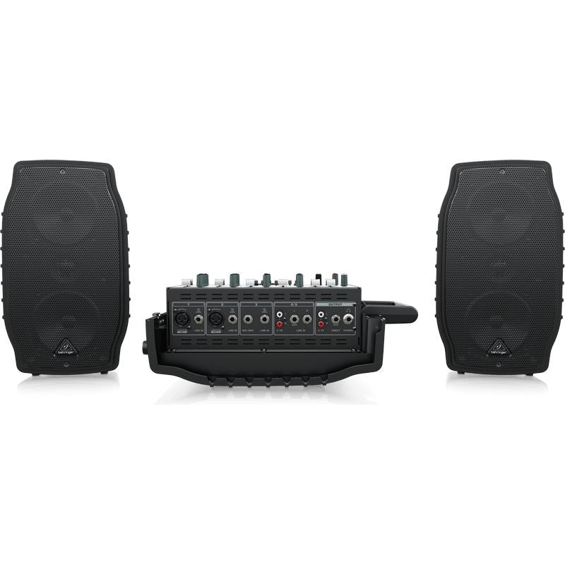 Behringer EUROPORT PPA200 200W 5-Channel Compact PA System-Cannon Sound And Light