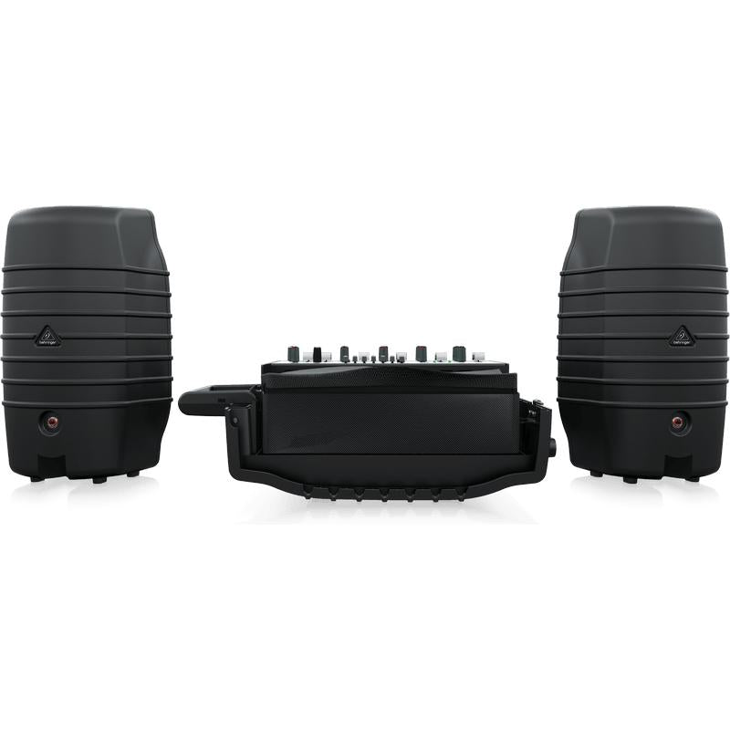 Behringer EUROPORT PPA200 200W 5-Channel Compact PA System-Cannon Sound And Light