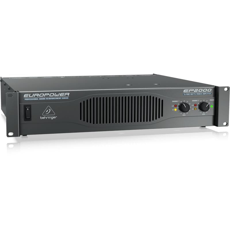 Behringer EUROPOWER EP2000 2 x 750 Watts RMS into 4 Ohms Power Amplifier-Cannon Sound And Light