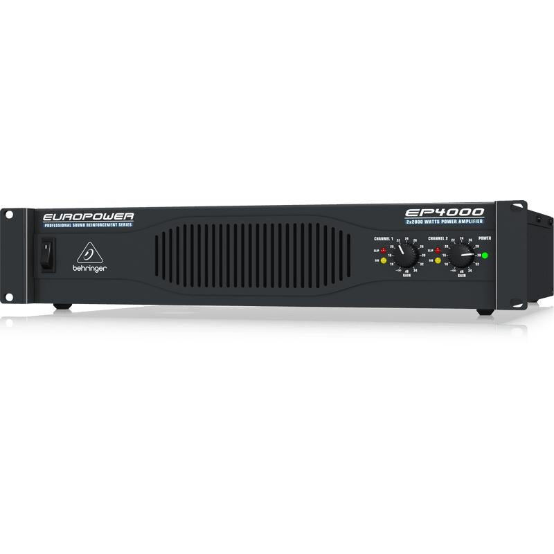 Behringer EUROPOWER EP4000 2 x 950 Watts RMS into 4 Ohms Power Amplifier-Cannon Sound And Light