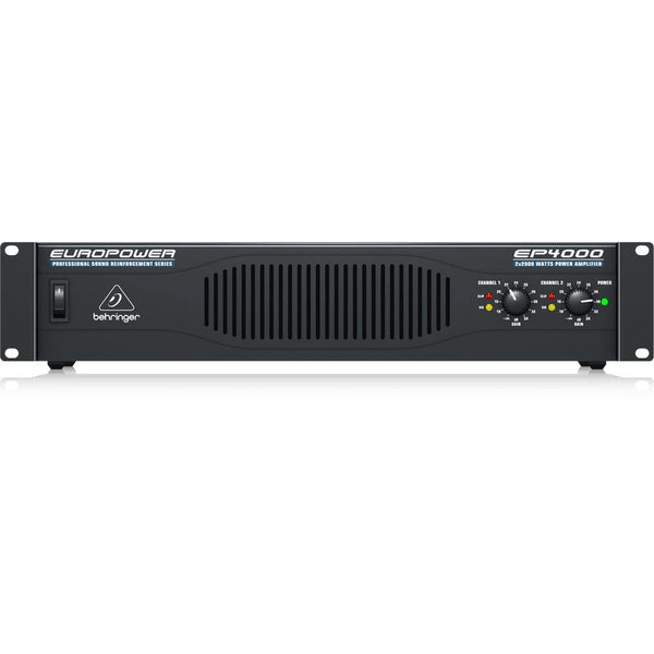 Behringer EUROPOWER EP4000 2 x 950 Watts RMS into 4 Ohms Power Amplifier-Cannon Sound And Light