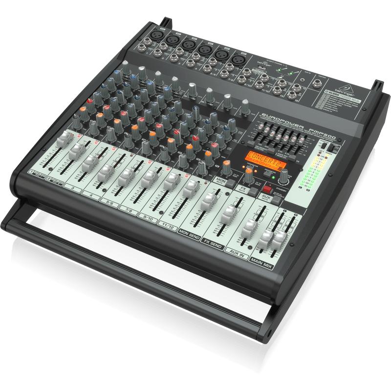 Behringer EUROPOWER PMP500 500-Watt 12-Channel Powered Mixer-Cannon Sound And Light