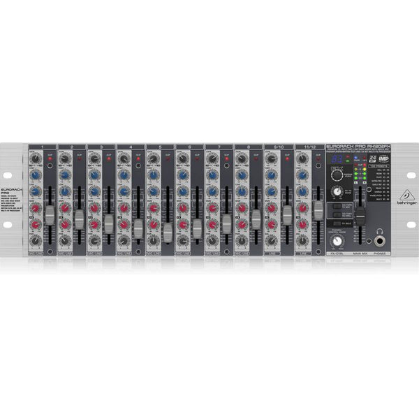 Behringer Eurorack Pro RX1202FX Premium 12-Input Mic/Line Rack Mixer-Cannon Sound And Light