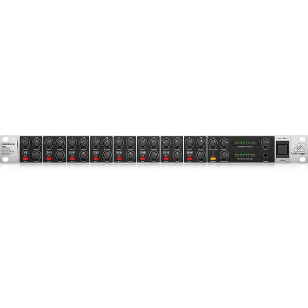 Behringer Eurorack Pro RX1602V2 Professional Multi-Purpose 16-Input Ultra-Low Noise Line Mixer-Cannon Sound And Light