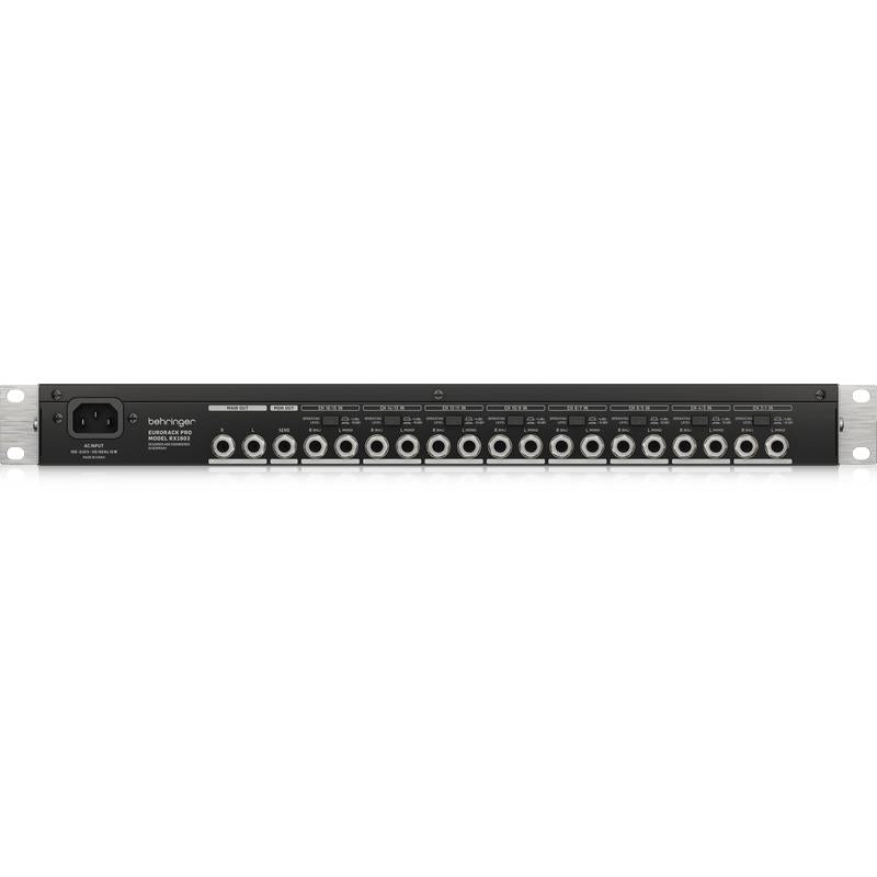 Behringer Eurorack Pro RX1602V2 Professional Multi-Purpose 16-Input Ultra-Low Noise Line Mixer-Cannon Sound And Light