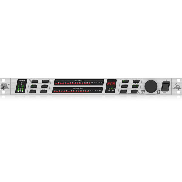 Behringer FBQ2496 Feedback Destroyer Pro-Cannon Sound And Light