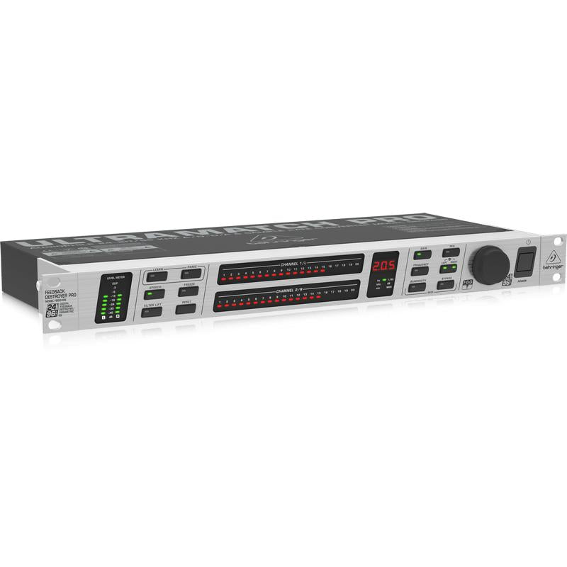 Behringer FBQ2496 Feedback Destroyer Pro-Cannon Sound And Light
