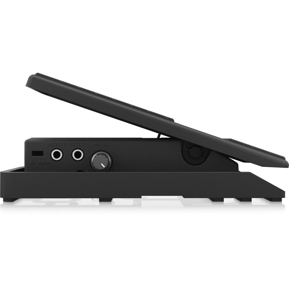 Behringer FCV100V2 Dual-Mode Foot Pedal for Volume and Modulation Control-Cannon Sound And Light